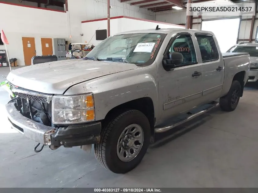 3GCPKSEA5DG214537 2013 Chevrolet Silverado 1500 Lt