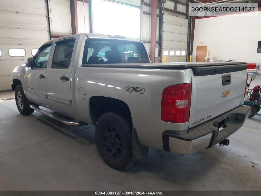 3GCPKSEA5DG214537 2013 Chevrolet Silverado 1500 Lt