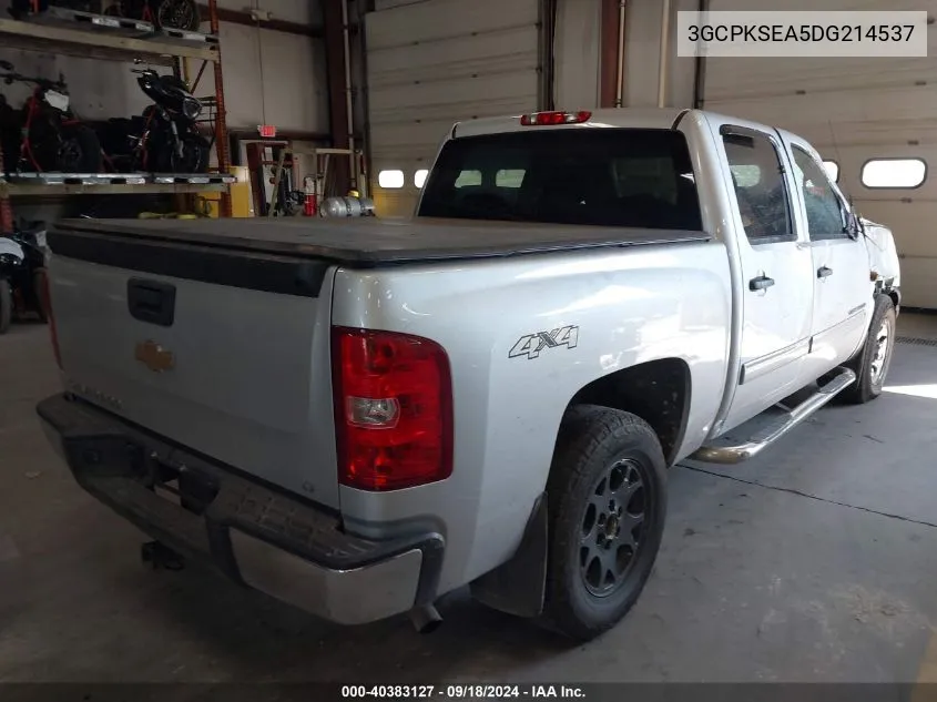 3GCPKSEA5DG214537 2013 Chevrolet Silverado 1500 Lt