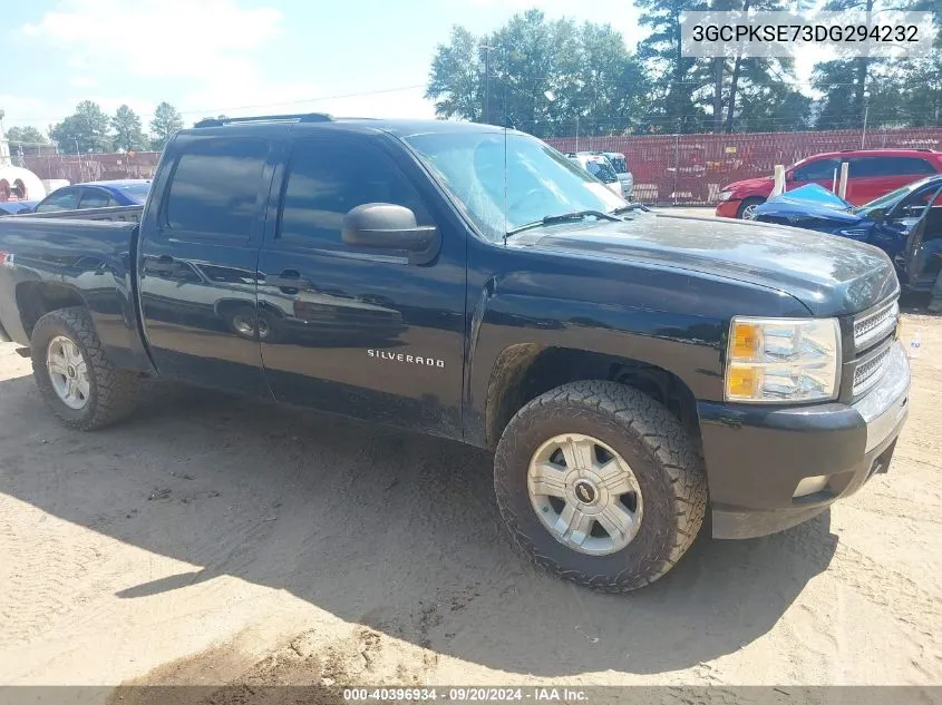 2013 Chevrolet Silverado 1500 Lt VIN: 3GCPKSE73DG294232 Lot: 40396934