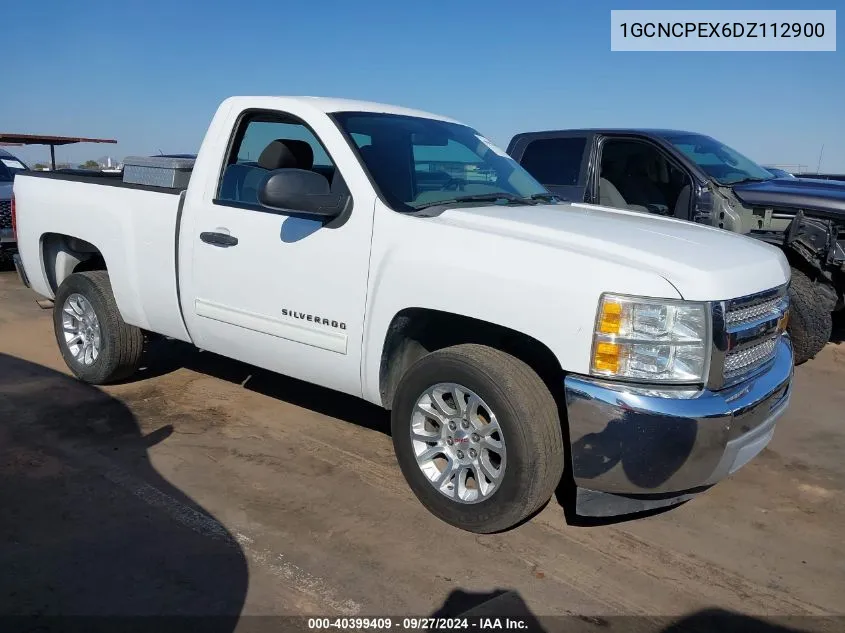 2013 Chevrolet Silverado 1500 Work Truck VIN: 1GCNCPEX6DZ112900 Lot: 40399409