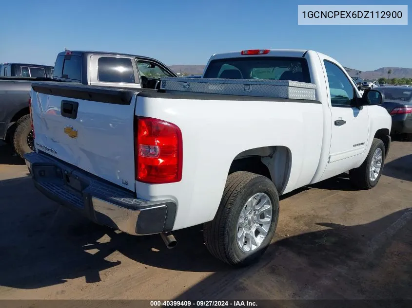 2013 Chevrolet Silverado 1500 Work Truck VIN: 1GCNCPEX6DZ112900 Lot: 40399409