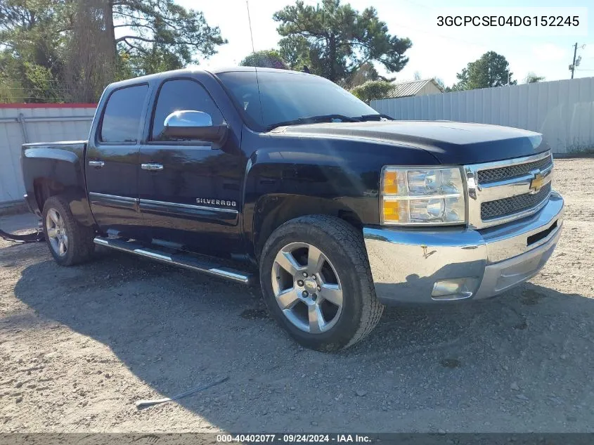 2013 Chevrolet Silverado C1500 Lt VIN: 3GCPCSE04DG152245 Lot: 40402077