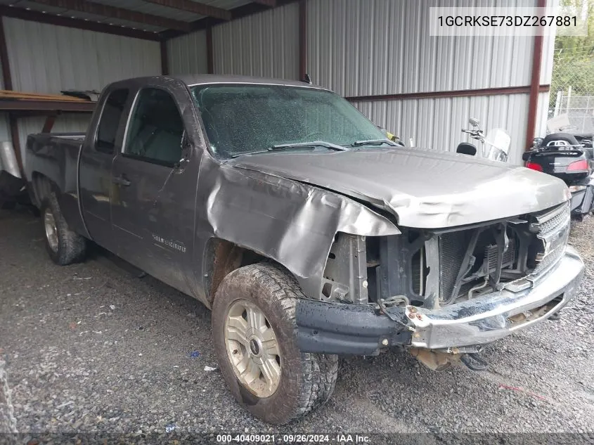 1GCRKSE73DZ267881 2013 Chevrolet Silverado 1500 Lt