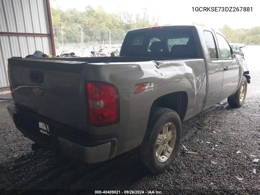 1GCRKSE73DZ267881 2013 Chevrolet Silverado 1500 Lt