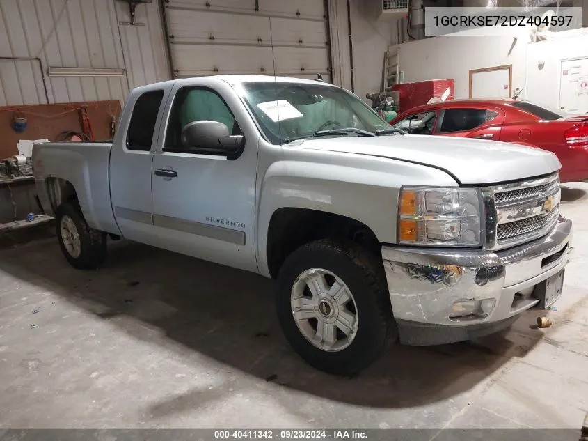 1GCRKSE72DZ404597 2013 Chevrolet Silverado K1500 Lt