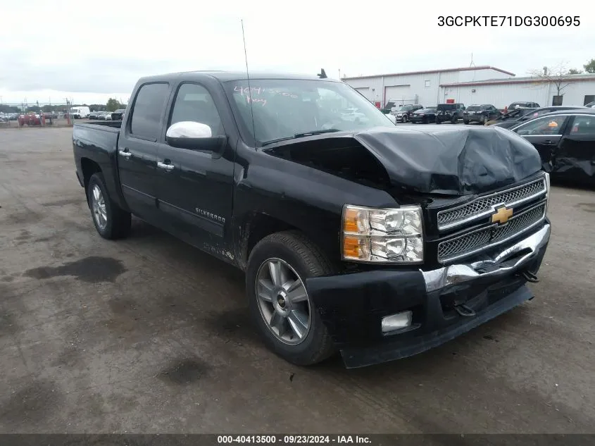 3GCPKTE71DG300695 2013 Chevrolet Silverado 1500 Ltz