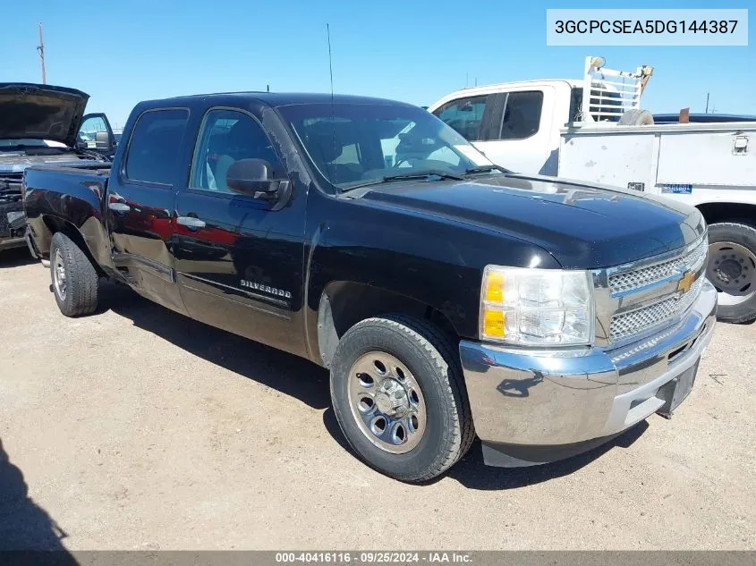 2013 Chevrolet Silverado 1500 Lt VIN: 3GCPCSEA5DG144387 Lot: 40416116