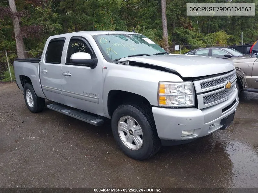 2013 Chevrolet Silverado 1500 Lt VIN: 3GCPKSE79DG104563 Lot: 40416134