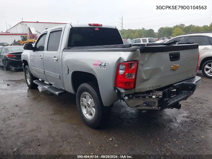 2013 Chevrolet Silverado 1500 Lt VIN: 3GCPKSE79DG104563 Lot: 40416134