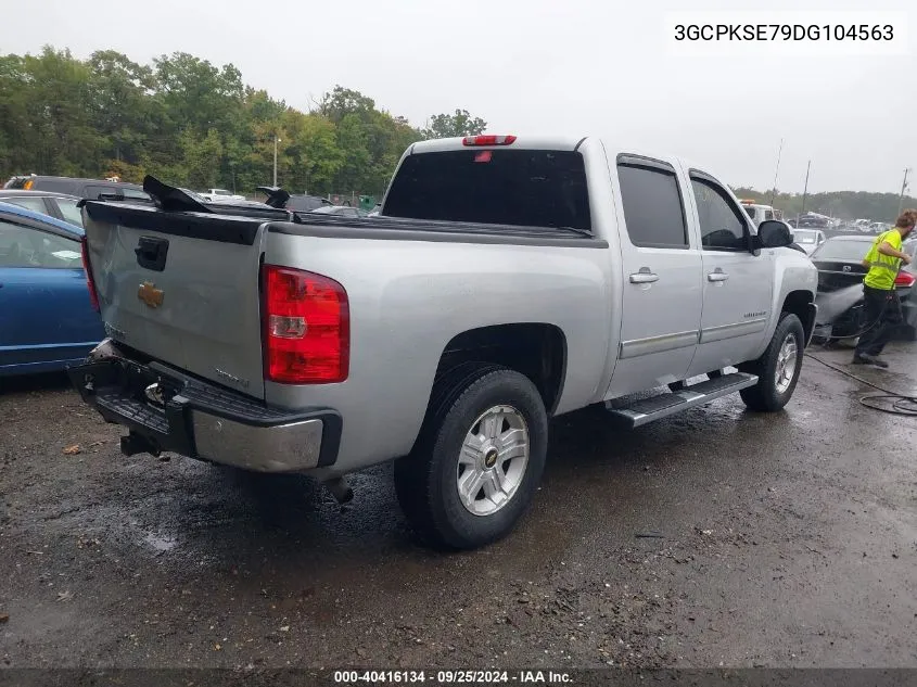 2013 Chevrolet Silverado 1500 Lt VIN: 3GCPKSE79DG104563 Lot: 40416134