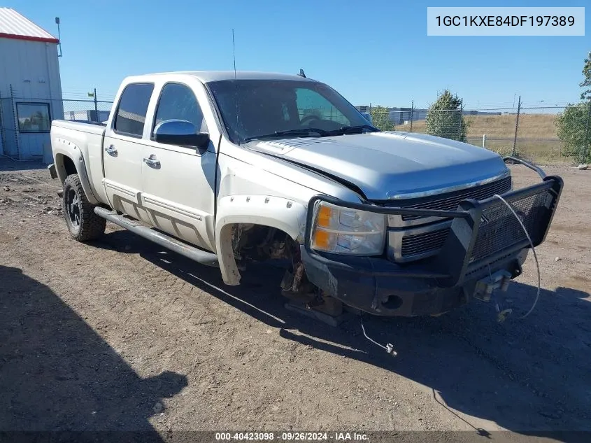 2013 Chevrolet Silverado K2500 Heavy Duty Lt VIN: 1GC1KXE84DF197389 Lot: 40423098