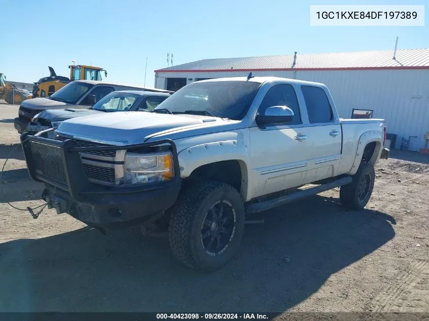 2013 Chevrolet Silverado K2500 Heavy Duty Lt VIN: 1GC1KXE84DF197389 Lot: 40423098