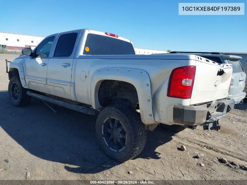 2013 Chevrolet Silverado K2500 Heavy Duty Lt VIN: 1GC1KXE84DF197389 Lot: 40423098