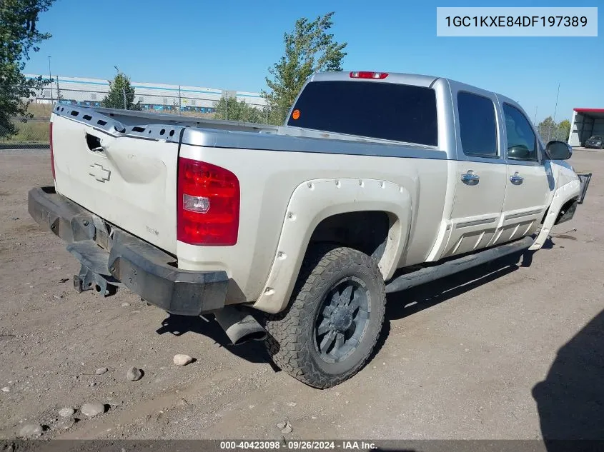 2013 Chevrolet Silverado K2500 Heavy Duty Lt VIN: 1GC1KXE84DF197389 Lot: 40423098