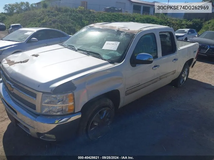 3GCPKSE74DG262969 2013 Chevrolet Silverado 1500 Lt