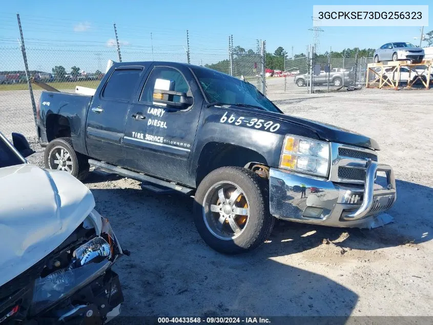 3GCPKSE73DG256323 2013 Chevrolet Silverado K1500 Lt