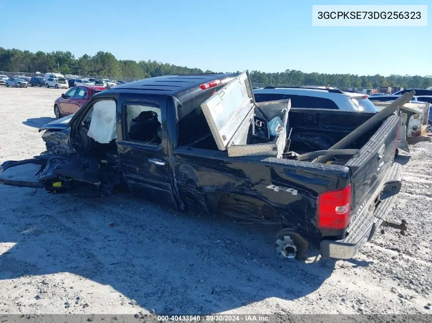 3GCPKSE73DG256323 2013 Chevrolet Silverado K1500 Lt