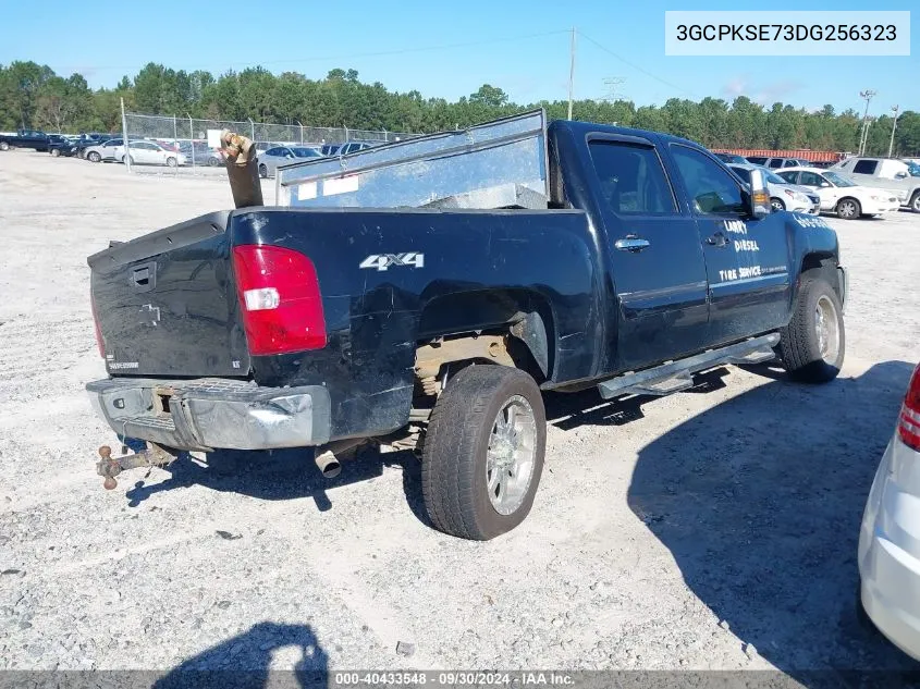 2013 Chevrolet Silverado K1500 Lt VIN: 3GCPKSE73DG256323 Lot: 40433548