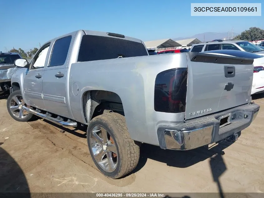 2013 Chevrolet Silverado 1500 Lt VIN: 3GCPCSEA0DG109661 Lot: 40436295