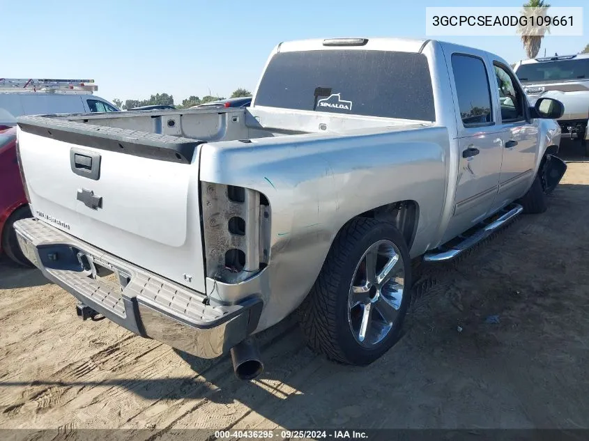 2013 Chevrolet Silverado 1500 Lt VIN: 3GCPCSEA0DG109661 Lot: 40436295