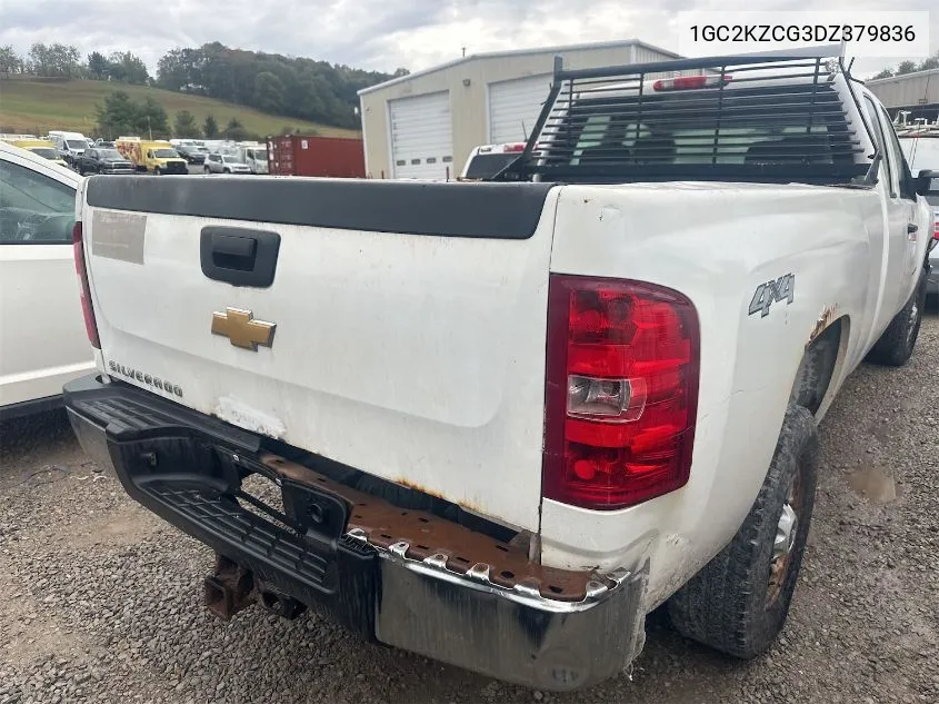 2013 Chevrolet Silverado K3500 VIN: 1GC2KZCG3DZ379836 Lot: 40445504