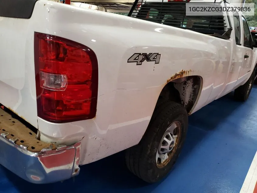 1GC2KZCG3DZ379836 2013 Chevrolet Silverado K3500