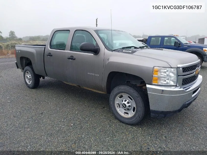 1GC1KVCG3DF106787 2013 Chevrolet Silverado 2500Hd Work Truck