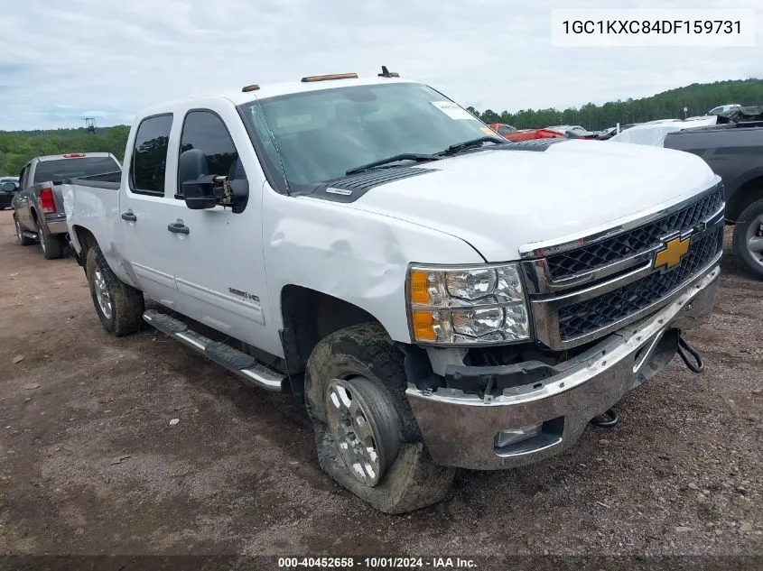 2013 Chevrolet Silverado K2500 Heavy Duty Lt VIN: 1GC1KXC84DF159731 Lot: 40452658