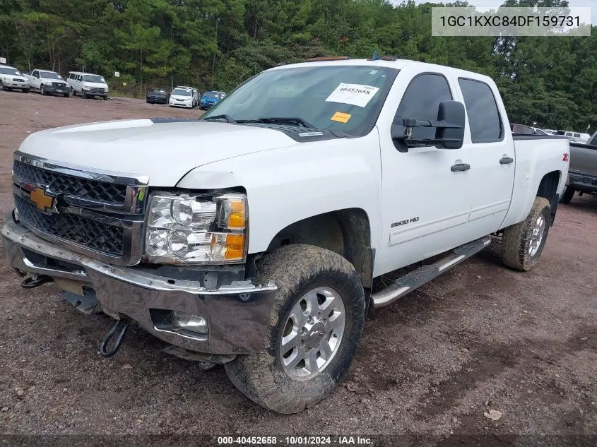 2013 Chevrolet Silverado K2500 Heavy Duty Lt VIN: 1GC1KXC84DF159731 Lot: 40452658