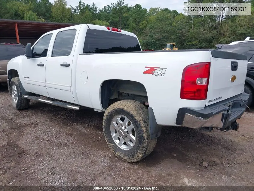 2013 Chevrolet Silverado K2500 Heavy Duty Lt VIN: 1GC1KXC84DF159731 Lot: 40452658