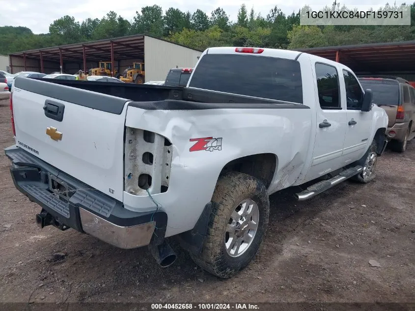 2013 Chevrolet Silverado K2500 Heavy Duty Lt VIN: 1GC1KXC84DF159731 Lot: 40452658