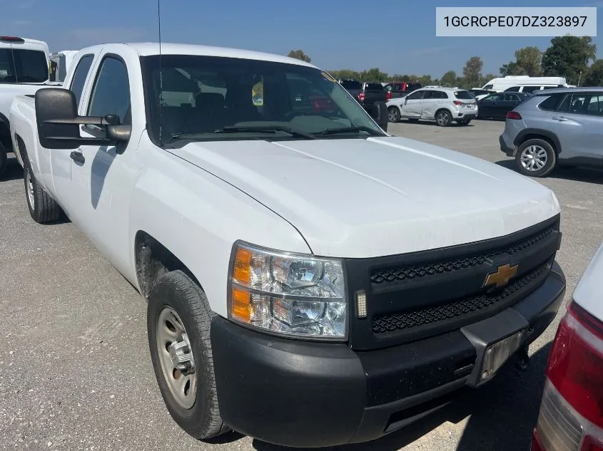 1GCRCPE07DZ323897 2013 Chevrolet Silverado C1500