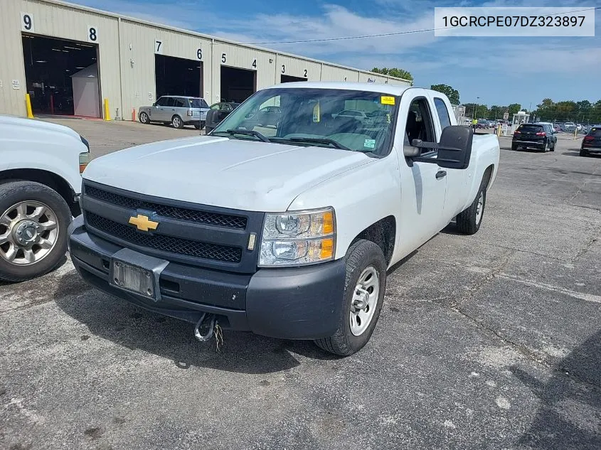 2013 Chevrolet Silverado C1500 VIN: 1GCRCPE07DZ323897 Lot: 40454501