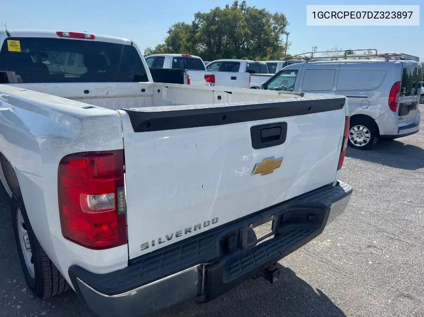 2013 Chevrolet Silverado C1500 VIN: 1GCRCPE07DZ323897 Lot: 40454501