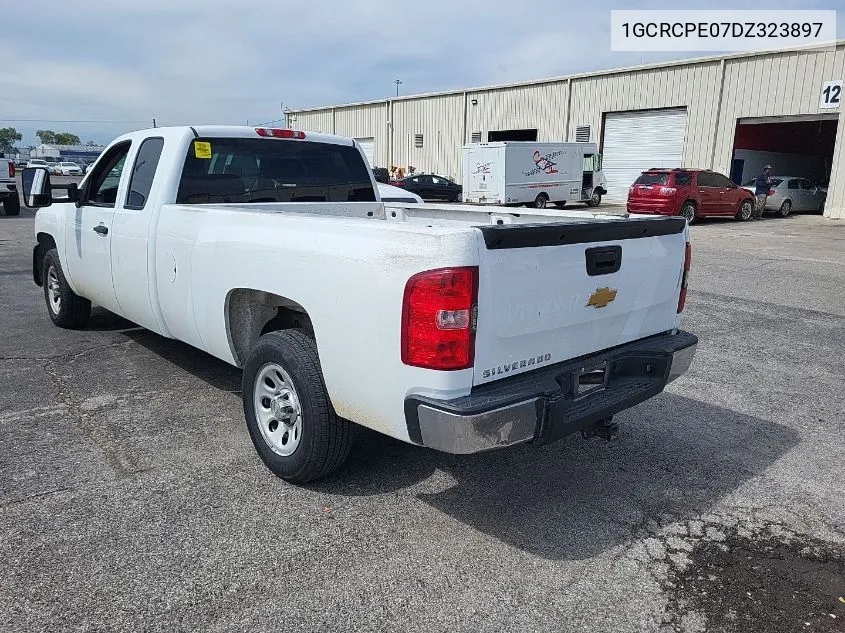 2013 Chevrolet Silverado C1500 VIN: 1GCRCPE07DZ323897 Lot: 40454501