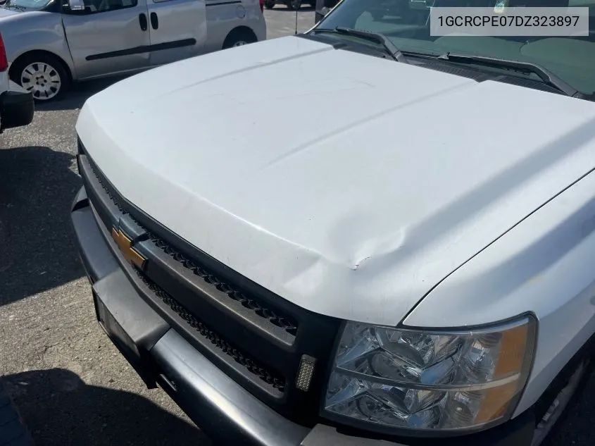 1GCRCPE07DZ323897 2013 Chevrolet Silverado C1500