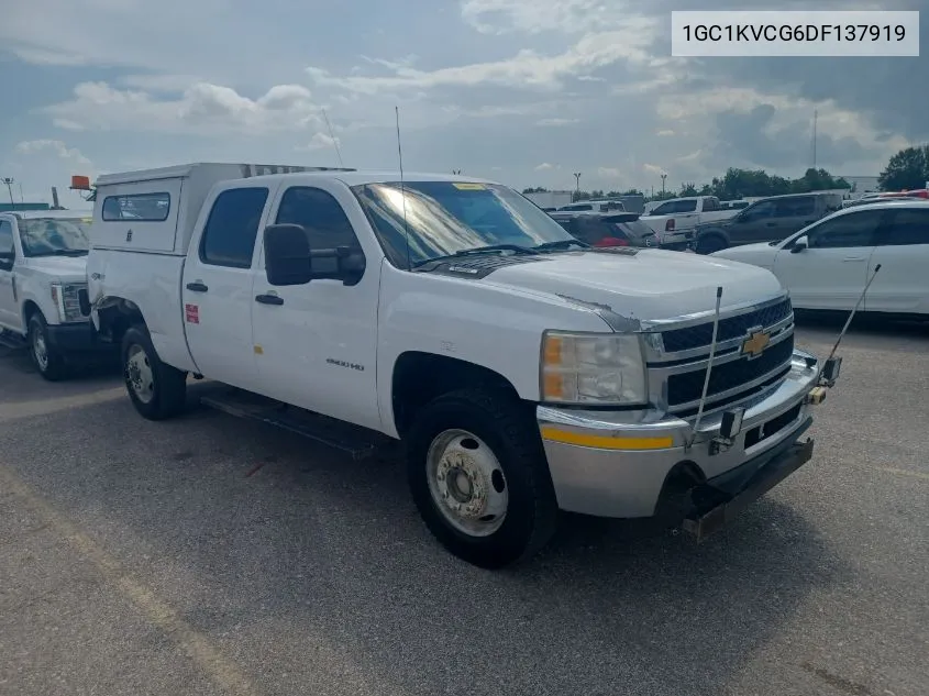 2013 Chevrolet Silverado K2500 Heavy Duty VIN: 1GC1KVCG6DF137919 Lot: 40455000