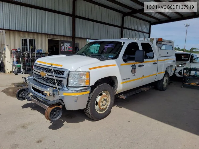 2013 Chevrolet Silverado K2500 Heavy Duty VIN: 1GC1KVCG6DF137919 Lot: 40455000