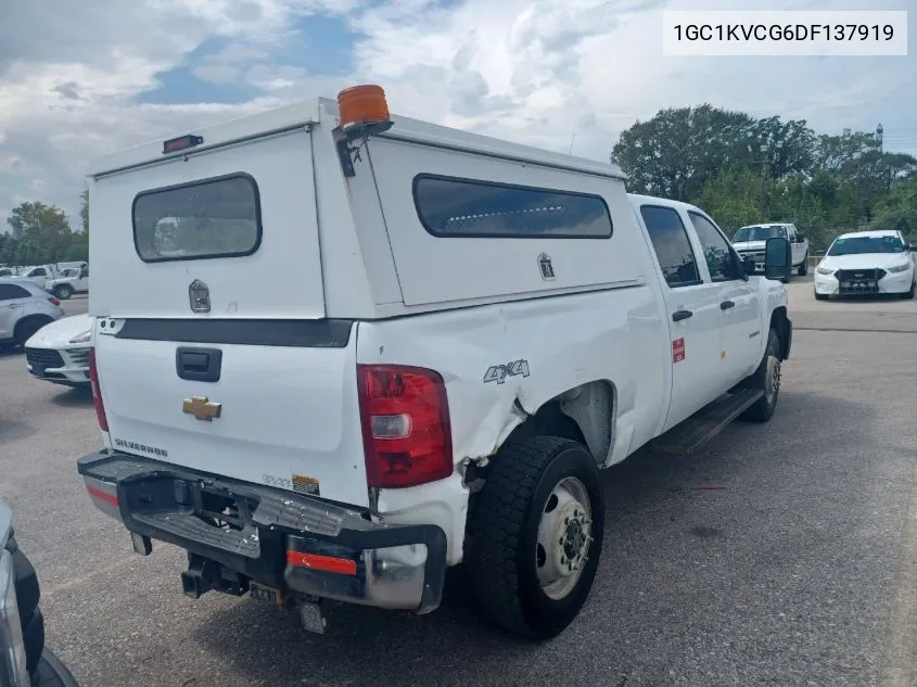 2013 Chevrolet Silverado K2500 Heavy Duty VIN: 1GC1KVCG6DF137919 Lot: 40455000