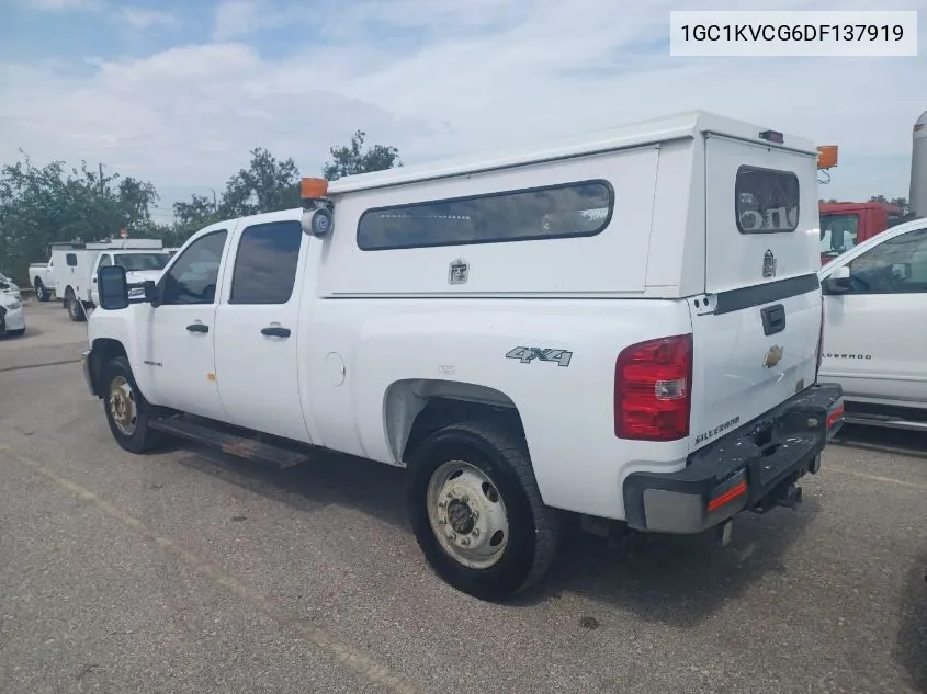 2013 Chevrolet Silverado K2500 Heavy Duty VIN: 1GC1KVCG6DF137919 Lot: 40455000