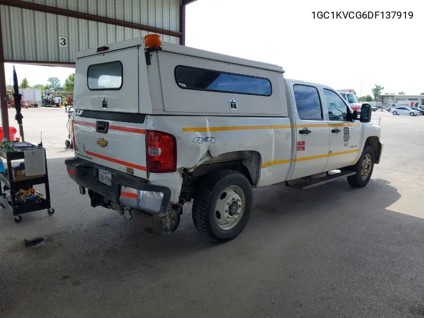 2013 Chevrolet Silverado K2500 Heavy Duty VIN: 1GC1KVCG6DF137919 Lot: 40455000