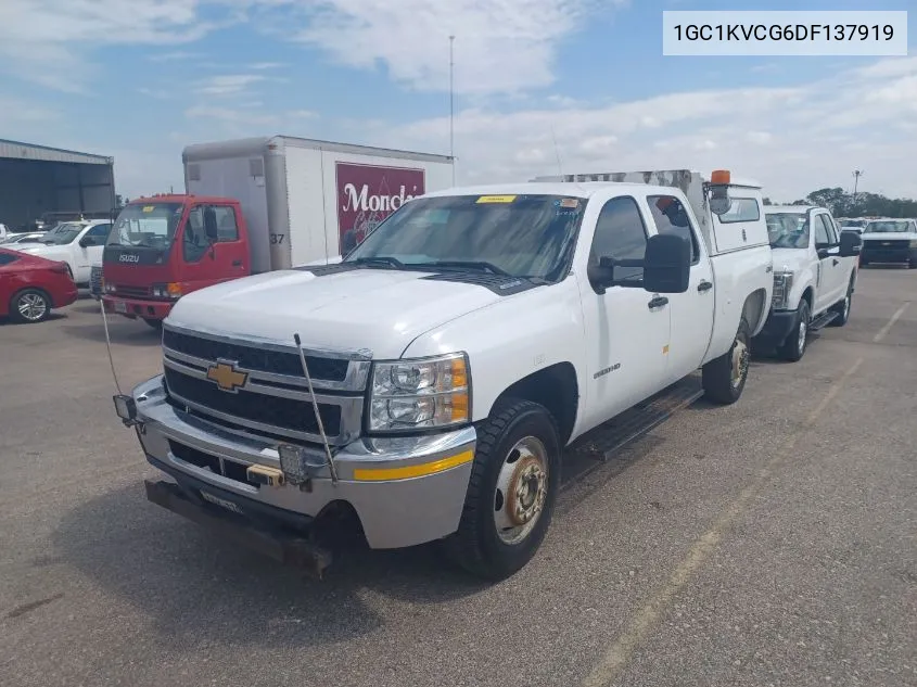 2013 Chevrolet Silverado K2500 Heavy Duty VIN: 1GC1KVCG6DF137919 Lot: 40455000