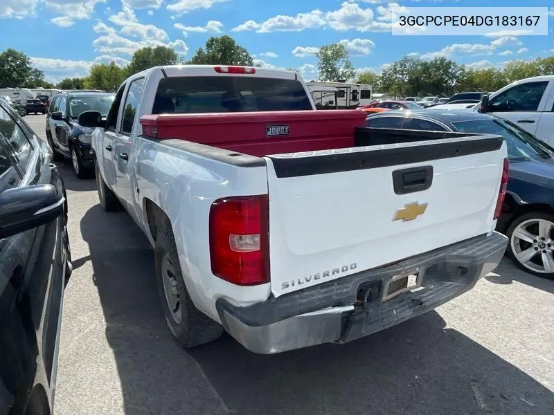 2013 Chevrolet Silverado C1500 VIN: 3GCPCPE04DG183167 Lot: 40458038