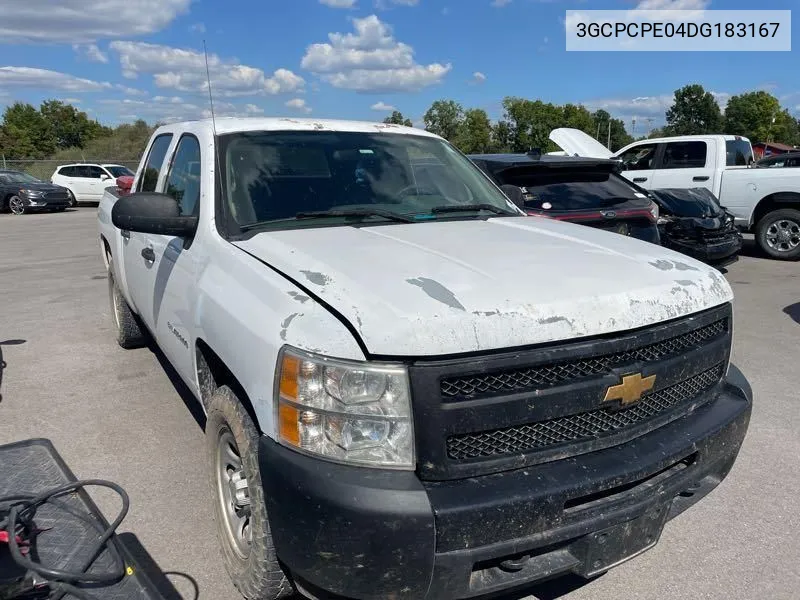 2013 Chevrolet Silverado C1500 VIN: 3GCPCPE04DG183167 Lot: 40458038