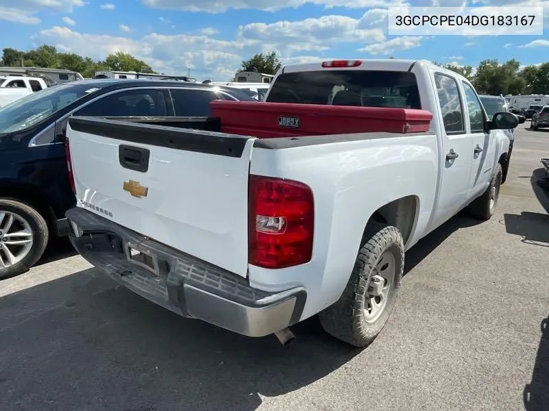 2013 Chevrolet Silverado C1500 VIN: 3GCPCPE04DG183167 Lot: 40458038