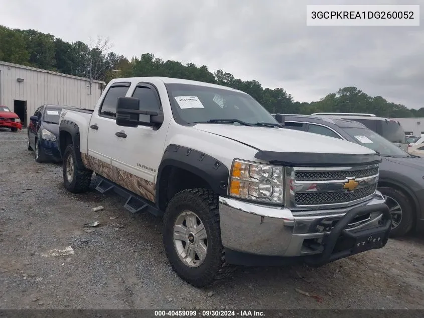 2013 Chevrolet Silverado 1500 K1500 Ls VIN: 3GCPKREA1DG260052 Lot: 40459099