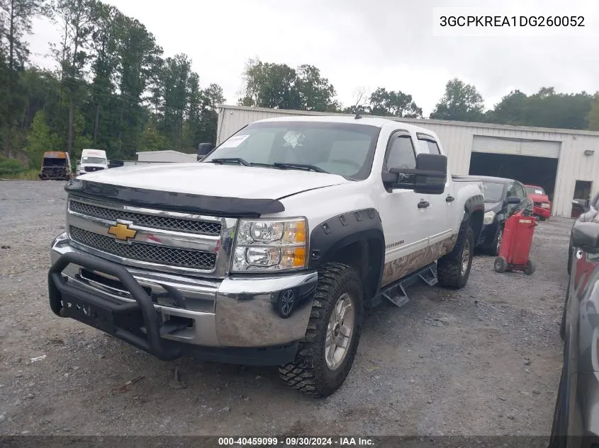 3GCPKREA1DG260052 2013 Chevrolet Silverado 1500 K1500 Ls