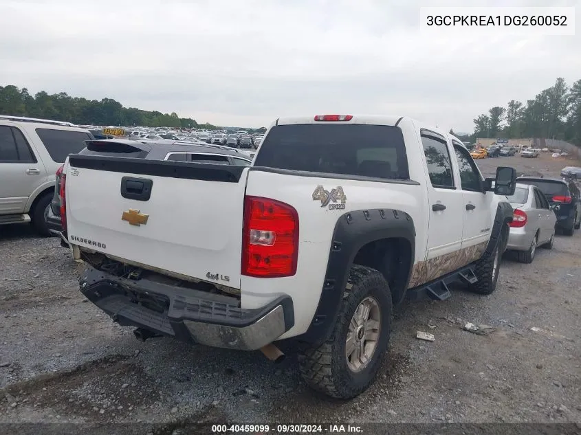 3GCPKREA1DG260052 2013 Chevrolet Silverado 1500 K1500 Ls