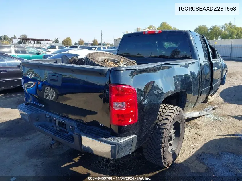 2013 Chevrolet Silverado 1500 Lt VIN: 1GCRCSEAXDZ231663 Lot: 40459708